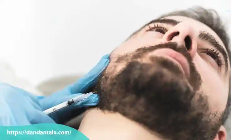 مراقبت های بعد از زاویه سازی فک با تزریق ژل