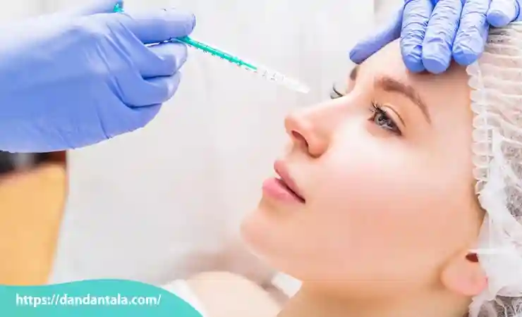 نحوه تزریق فیلر بینی