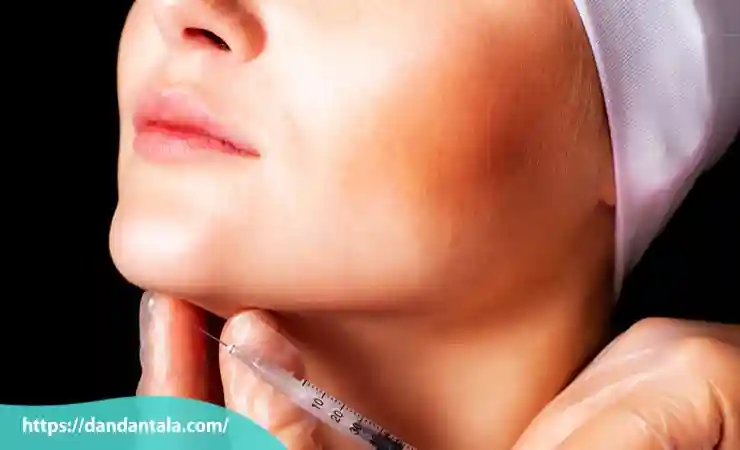 آماده سازی محل تزریق