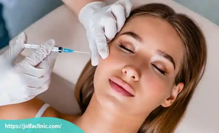 تزریق ژل گونه طبیعی