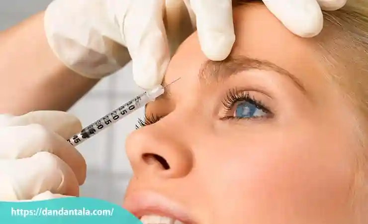 مراقبت های بعد از تزریق بوتاکس