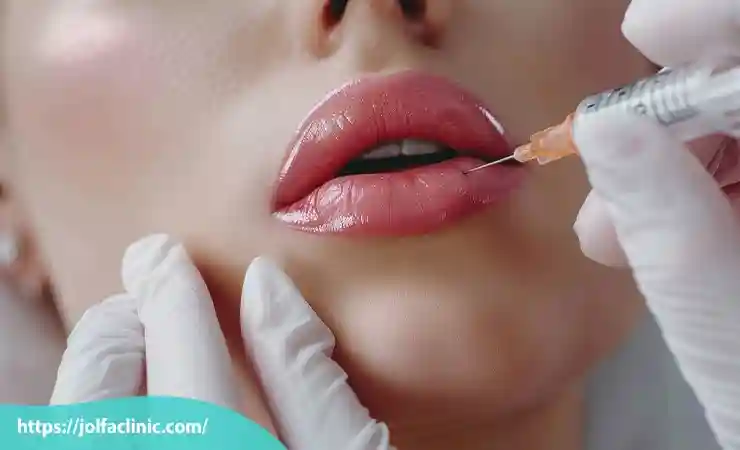 مزایای تزریق ژل لب